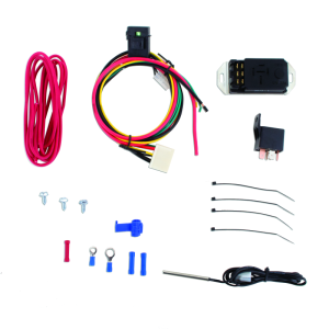 Mishimoto - Mishimoto Adjustable Fan Controller Kit - Probe Style Temp Sensor - MMFAN-CNTL-UPROBE - Image 1