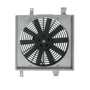 Mishimoto - Mishimoto 22x18x3.5 Dual Pass Race Radiator Aluminum Fan Shroud Kit - MMFS-DBP-26 - Image 5