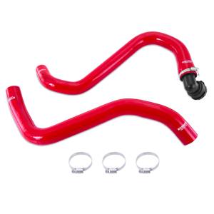 Mishimoto 15-17 Ford F-150 2.7L EcoBoost Silicone Hose Kit (Red) - MMHOSE-F27T-15RD