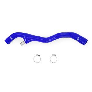 Mishimoto 03-04 Ford F-250/F-350 6.0L Powerstroke Lower Overflow Blue Silicone Hose Kit - MMHOSE-F2D-03EBL