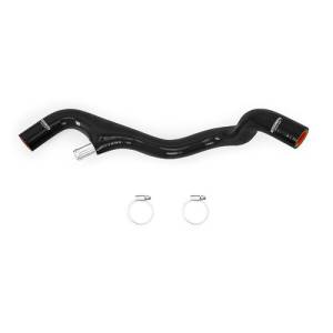 Mishimoto 05-07 Ford F-250/F-350 6.0L Powerstroke Lower Overflow Black Silicone Hose Kit - MMHOSE-F2D-05EBK