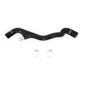 Mishimoto - Mishimoto 05-07 Ford F-250/F-350 6.0L Powerstroke Lower Overflow Black Silicone Hose Kit - MMHOSE-F2D-05EBK - Image 2