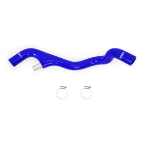 Mishimoto - Mishimoto 05-07 Ford F-250/F-350 6.0L Powerstroke Lower Overflow Blue Silicone Hose Kit - MMHOSE-F2D-05EBL - Image 3