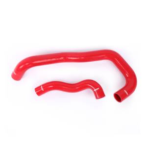 Mishimoto - Mishimoto 05-07 Ford 6.0L Powerstroke Coolant Hose Kit (Twin I-Beam Chassis) (Red) - MMHOSE-F2D-05TRD - Image 1