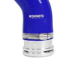 Mishimoto - Mishimoto 08-10 Ford 6.4L Powerstroke Coolant Hose Kit (Blue) - MMHOSE-F2D-08BL - Image 4
