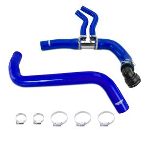 Mishimoto 11-14 Ford F-150 3.5L EcoBoost / 2.7L V6 Silicone Coolant Hose Kit - Blue - MMHOSE-F35T-11BL