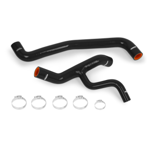 Mishimoto - Mishimoto 97-04 Ford F-150 5.4L V8 (w/o Oil Cooler) Black Silicone Radiator Hose Kit - MMHOSE-F54-97BK - Image 2