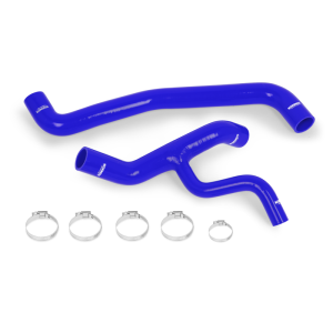 Mishimoto - Mishimoto 97-04 Ford F-150 5.4L V8 (w/o Oil Cooler) Blue Silicone Radiator Hose Kit - MMHOSE-F54-97BL - Image 2