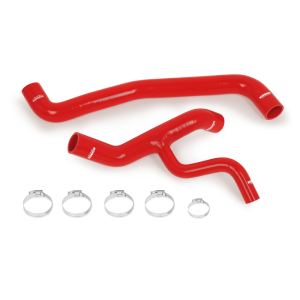 Mishimoto - Mishimoto 97-04 Ford F-150 5.4L V8 (w/o Oil Cooler) Red Silicone Radiator Hose Kit - MMHOSE-F54-97RD - Image 2