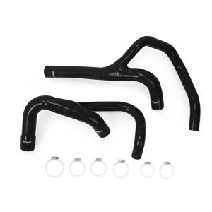 Mishimoto 13-14 Dodge Ram 6.7L Cummins Silicone Radiator Hose Kit Black - MMHOSE-RAM-13BK