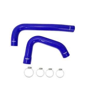 Mishimoto 2015+ Dodge Ram 6.7L Cummins Silicone Hose Kit Blue - MMHOSE-RAM-15BL