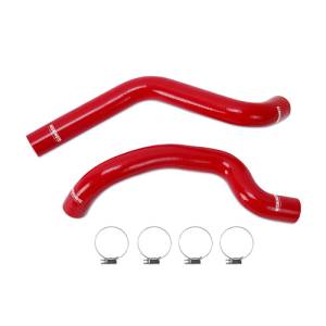 Mishimoto 07-11 Jeep Wrangler 6cyl Red Silicone Hose Kit - MMHOSE-WR6-07RD