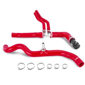 Mishimoto 18-20 Ford Raptor 3.5L EcoBoost Silicone Hose Kit - Red - MMHOSE-X35T-18RD