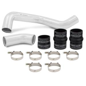 Mishimoto 17-19 GM 6.6L L5P Hot-Side Pipe and Boot Kit Polished - MMICP-DMAX-17HP