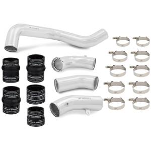 Mishimoto 17-19 GM 6.6L L5P Intercooler Pipe and Boot Kit Polished - MMICP-DMAX-17KP