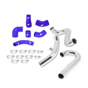 Mishimoto - Mishimoto Mitsubishi Lancer Evolution 7/8/9 Intercooler Pipe Kit Blue - MMICP-EVO-01BL - Image 1