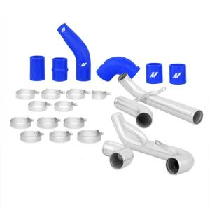 Mishimoto - Mishimoto Mitsubishi Lancer Evolution X Intercooler Pipe Kit Blue - MMICP-EVO-10BL - Image 1