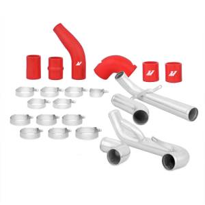 Mishimoto - Mishimoto Mitsubishi Lancer Evolution X Intercooler Pipe Kit Red - MMICP-EVO-10RD - Image 1