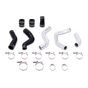 Mishimoto 11-14 Ford F-150 3.5L Ecoboost Hot-Side Intercooler Pipe Kit - Polished - MMICP-F150-11HP