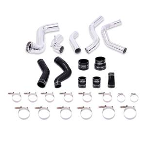 Mishimoto 11-14 Ford F-150 3.5L Ecoboost Intercooler Kit w/ Pipes (Polished) - MMICP-F150-11KP