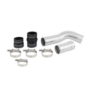 Mishimoto - Mishimoto 11+ Ford 6.7L Powerstroke Hot-Side Intercooler Pipe and Boot Kit - MMICP-F2D-11HBK - Image 1