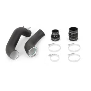 Mishimoto - Mishimoto 15-16 Ford F-150 3.5L EcoBoost Cold-Side Intercooler Pipe Kit - Wrinkle Black - MMICP-F35T-15CWBK - Image 1