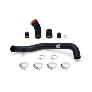 Mishimoto - Mishimoto 2014+ Ford Fiesta ST Cold-Side Intercooler Pipe Kit - Wrinkle Black - MMICP-FIST-14CWBK - Image 1