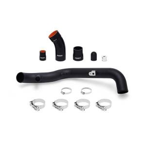 Mishimoto - Mishimoto 2014+ Ford Fiesta ST Cold-Side Intercooler Pipe Kit - Wrinkle Black - MMICP-FIST-14CWBK - Image 3