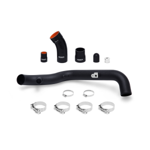 Mishimoto - Mishimoto 2014+ Ford Fiesta ST Cold-Side Intercooler Pipe Kit - Wrinkle Black - MMICP-FIST-14CWBK - Image 4