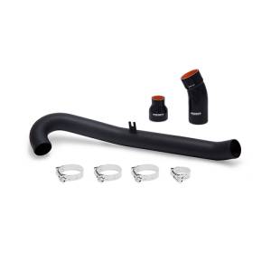 Mishimoto - Mishimoto 2014+ Ford Fiesta ST Hot-Side Intercooler Pipe Kit - Wrinkle Black - MMICP-FIST-14HWBK - Image 1