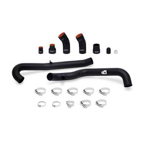 Mishimoto - Mishimoto 2014+ Ford Fiesta ST Intercooler Pipe Kit - Wrinkle Black - MMICP-FIST-14WBK - Image 1