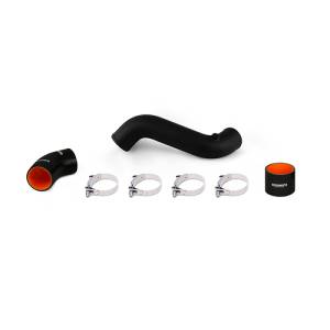 Mishimoto - Mishimoto 2015 Ford Mustang EcoBoost 2.3L Intercooler Cold Side Wrinkle Black Pipe and Boot Kit - MMICP-MUS4-15CWBK - Image 1