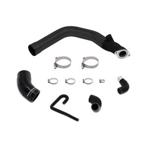 Mishimoto 2015 Subaru WRX Charge Pipe Kit - Wrinkle Black - MMICP-WRX-15WBK