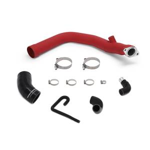 Mishimoto - Mishimoto 2015 Subaru WRX Charge Pipe Kit - Wrinkle Red - MMICP-WRX-15WRD - Image 1