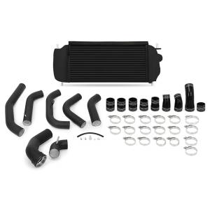 Mishimoto 15-16 Ford F-150 EcoBoost 3.5L Black Performance Intercooler Kit w/ Black Pipes - MMINT-F35T-15KBBK