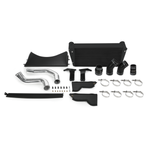 Mishimoto 2013+ Dodge Cummins 6.7L Intercooler Kit - Black - MMINT-RAM-13KBK