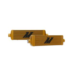 Mishimoto - Mishimoto Universal Intercooler - J-Line Gold - MMINT-UJG - Image 1