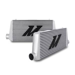Mishimoto - Mishimoto Universal Silver R Line Intercooler Overall Size: 31x12x4 Core Size: 24x12x4 Inlet / Outle - MMINT-UR - Image 1