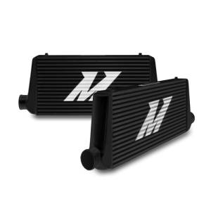 Mishimoto - Mishimoto Universal Black R Line Intercooler Overall Size: 31x12x4 Core Size: 24x12x4 Inlet / Outlet - MMINT-URB - Image 1