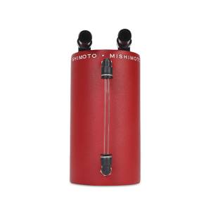 Mishimoto - Mishimoto Large Aluminum Oil Catch Can - Wrinkle Red - MMOCC-LAWRD - Image 4