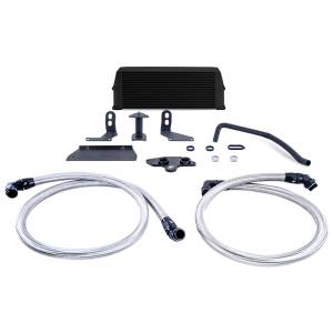 Mishimoto 11-19 Ford 6.7L Powerstroke Performance Oil Cooler Kit - Black - MMOC-F2D-11KBK