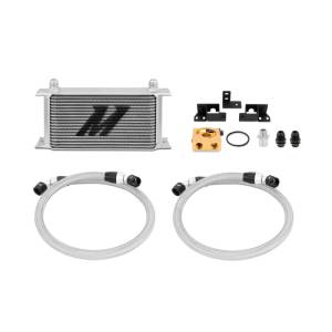 Mishimoto - Mishimoto 2007-2011 Jeep Wrangler JK Oil Cooler Kit Thermostatic - MMOC-WRA-07T - Image 1