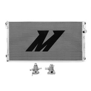Mishimoto - Mishimoto Ford 2011-2016 6.7L Powerstroke Aluminum Secondary Radiator - MMRAD-F2D-11S - Image 2