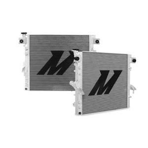 Mishimoto - Mishimoto 07-17 Jeep Wrangler JK Performance Aluminum Radiator V2 - MMRAD-WRA-07V2 - Image 3