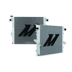 Mishimoto - Mishimoto 07-17 Jeep Wrangler JK Performance Aluminum Radiator V2 - MMRAD-WRA-07V2 - Image 4