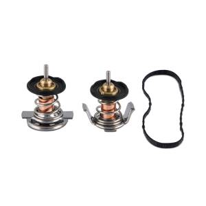 Mishimoto Ford 6.4L Powerstroke High-Temperature Thermostat (Set of 2) - MMTS-F2D-08H