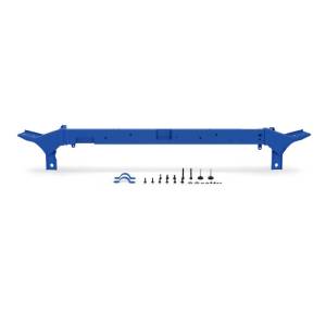 Mishimoto - Mishimoto 2008-2010 Ford 6.4L Powerstroke Upper Support Bar - Wrinkle Blue - MMUS-F2D-08BL - Image 1