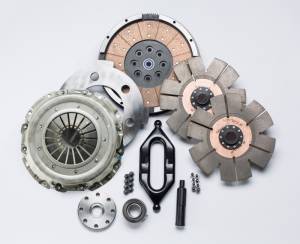 South Bend Clutch 05.5-13 Dodge 5.9/6.7L G56 SFI Comp Dual Disc Clutch Kit (3850lb Load) - DDC3850-G