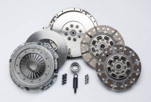 South Bend Clutch 99-03 Ford 7.3 Powerstroke ZF-6 Street Dual Disc Ford/Cummins Conv Clutch Kit - FCSDD3250-6