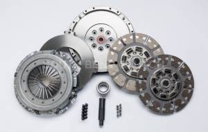 South Bend Clutch 04-07 Ford 6.0L ZF-6 Street Dual Disc Ford/Cummins Conv Clutch Kit - FCSDD3250-6.0